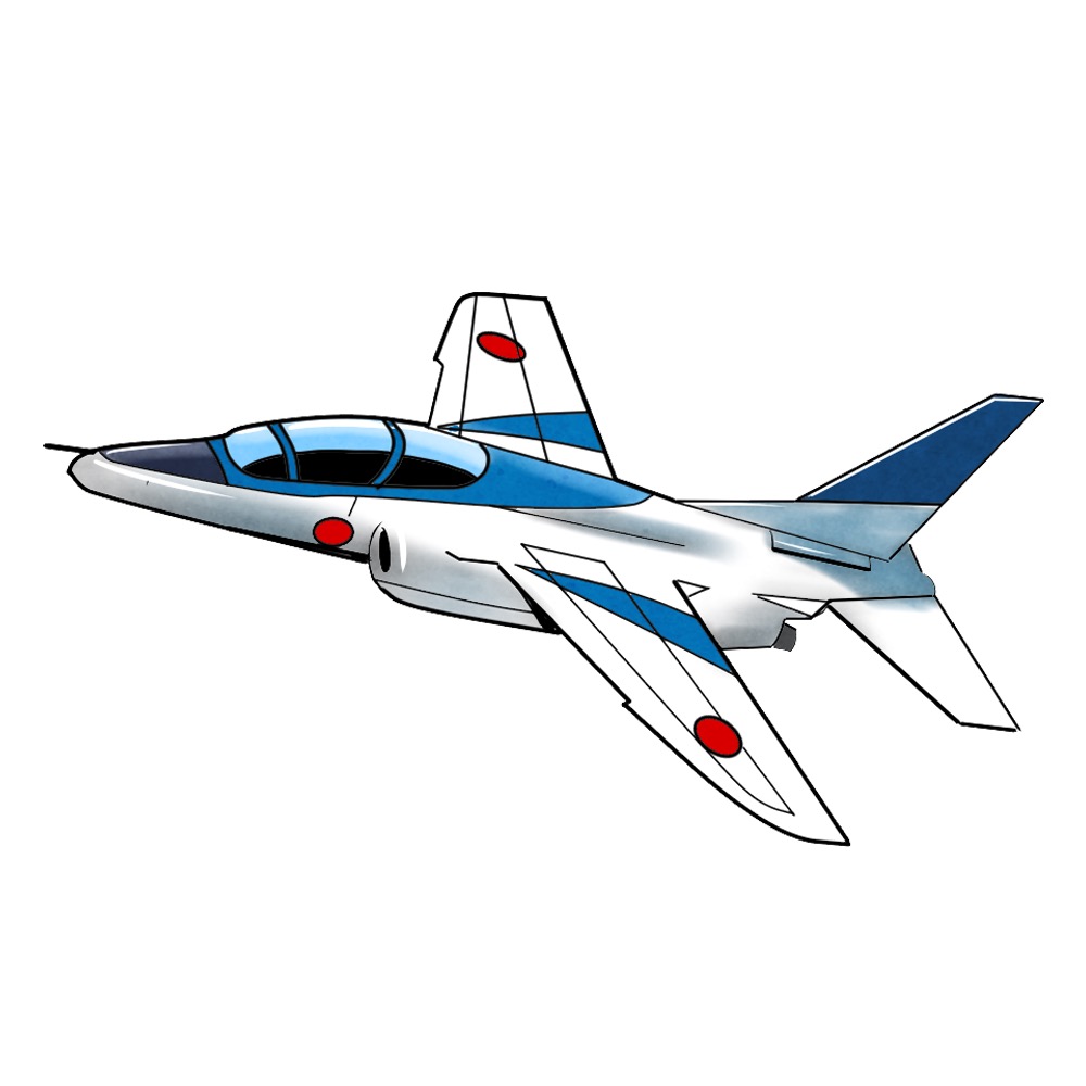 ブルーインパルスが35年ぶりにやってきたけど