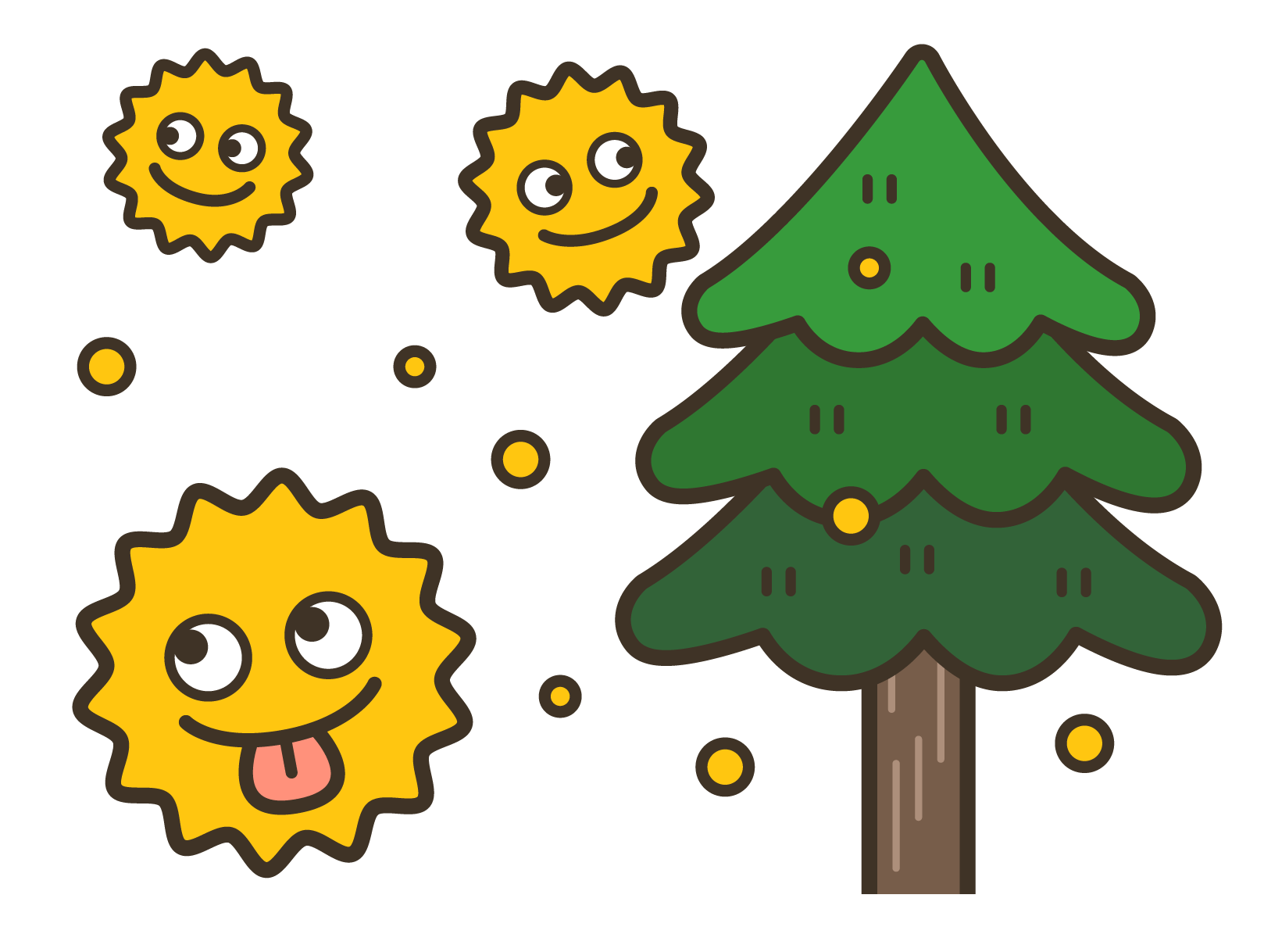 花粉の飛散が酷い時期にはワーケーションしたい